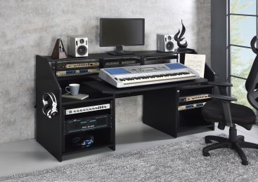 Annette Music Desk; Black Finish OF00993