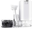 Kitchen Sink Countertop Organizer Multifunctional Cleaning Utensils-Dish Soap Dispenser Sponge Holder For Sink