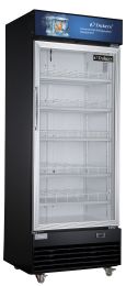 Dukers DSM-12R Commercial Single Glass Door Merchandiser Refrigerator