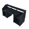 ACME Annette Music Desk, Black Finish OF00993