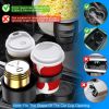 4 In 1 Car Cup Holder Expander Adapter Multifunctional Water Cup Mount Stand 360Â¬âˆž Rotating Drink Bottle Organizer with Adjustable Base