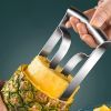 1pc Stainless Steel Pineapple Meat Extractor, Pineapple Knife, Pineapple Core Peeler For Home, Restaurant, Kitchen Utensils, 7.87"×3.94"×3.94"