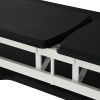 Techni Sport White Stryker Gaming Desk; White