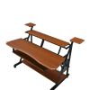 Willow Music Desk; Cherry &amp; Black Finish OF00990