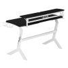 Techni Sport White Stryker Gaming Desk; White