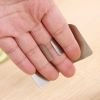 1pc Finger Guard For Cutting; Kitchen Tool Finger Guard; Stainless Steel Finger Protector; Avoid Hurting When Slicing And Dicing Kitchen Safe Chop Cut