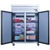 40.7 cu.ft. Commercial Upright Reach-in Refrigerator with 2 doors made by Stainless Steel