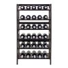 Silvi Wine Rack; 30-Bottle; - 6-Tier