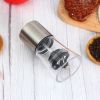 Black pepper manual grinder stainless steel Kitchenware