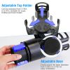 4 In 1 Car Cup Holder Expander Adapter Multifunctional Water Cup Mount Stand 360Â¬âˆž Rotating Drink Bottle Organizer with Adjustable Base