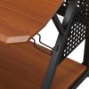 Willow Music Desk; Cherry &amp; Black Finish OF00990