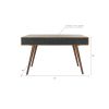 [Only support Drop Shipping Buyer] Rigby 3 Drawer Writing Desk