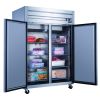 40.7 cu.ft. Commercial Upright Reach-in Refrigerator with 2 doors made by Stainless Steel