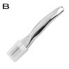 Stainless Steel Multifunctional Garlic Cutter Onion Knife Scallion Chopped Vegetable Cutter Sharp