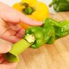 1pc/Pack, Green Peppers, Tomatoes, Fruit And Vegetable Corer