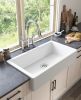 Transition bridge kitchen faucet with pull-down nozzle